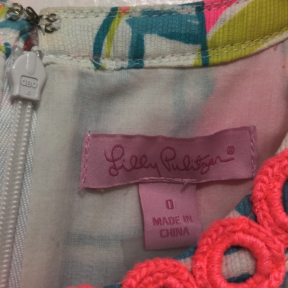 Lilly Pulitzer Sasha Shift Dress - Picture 3 of 3